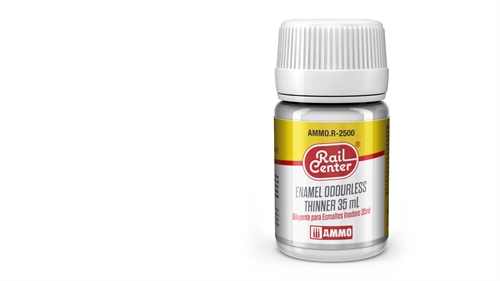 Ammo 4602500 Enamel thinner. odorless, 35 ml