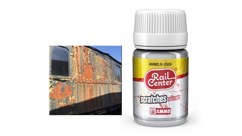 Ammo 2505 Scratch, Effect, 35 ml