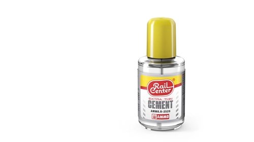 Ammo 4602520 Plastic Glue, Extra Thin, 30 ml