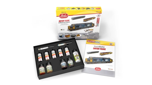 Ammo 4601202 Solution-Box "Patination of British Locomotives"