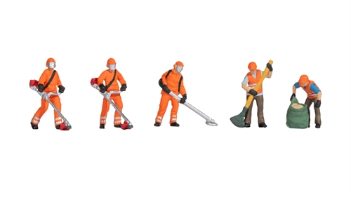 Noch 15064 Municipal Workers, H0