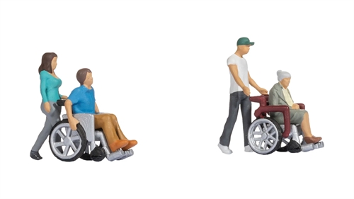Noch 15552 People in wheelchairs, H0