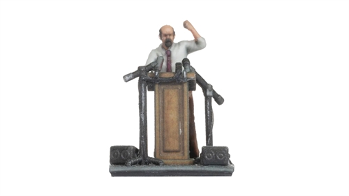 Noch 10025 Pulpit, single figure, H0