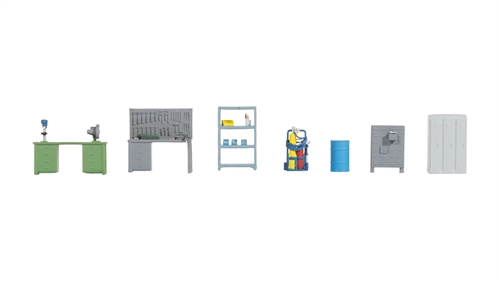 Noch 14819 Workshop accessories, H0