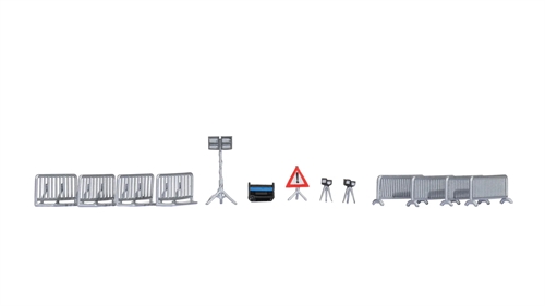 Noch 14821 Police accessories, H0