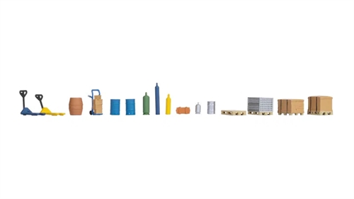 Noch 14823 Freight Station Accessories, H0
