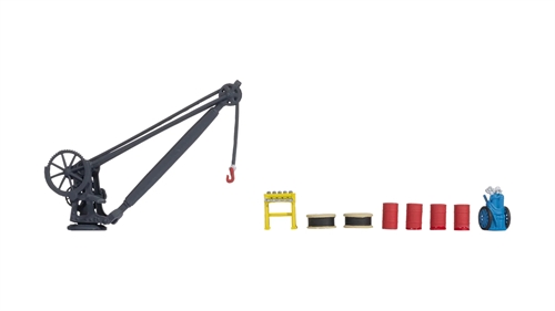 Noch 14826 Railway depot accessories, H0
