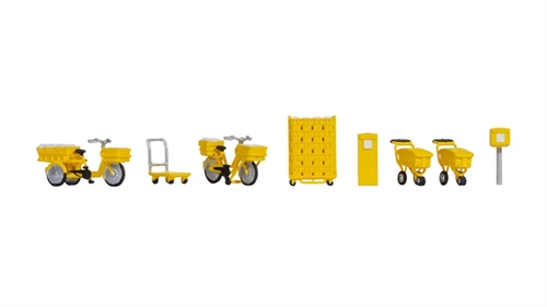 Noch 14828 Postal accessories, H0