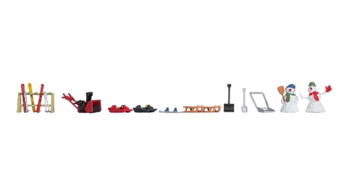 Noch 14836 Winter Accessories, H0