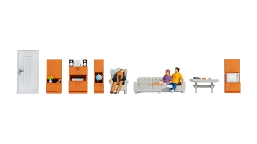 Noch 16286 Figures theme world "Living room", H0