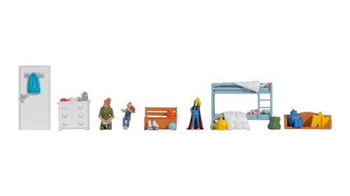 Noch 16288 Figures theme world "Children's room", H0