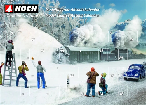 Noch 15998 Figure Advent Calendar 2025, H0