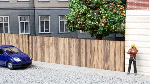 Noch 14213 Wooden railing H0