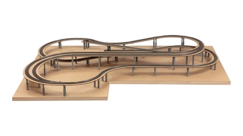 Noch 53620 easy TRACK rail layout "St. Andreas" H0