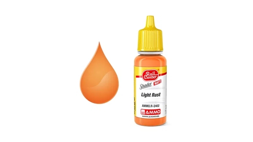 Ammo By MIG 2402 Light Rust, Matte, Shader, 17 ml