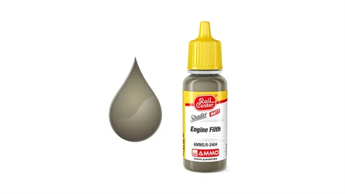 Ammo By MIG 2404 Motor Dirt, Matte, Shader, 17 ml