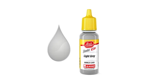 Ammo By MIG 2409 Light Grey, Matte, Shader, 17 ml