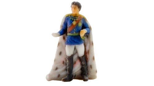 Noch 10820 King Ludwig II of Bavaria H0