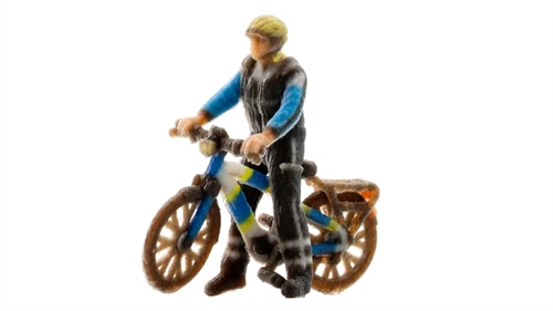 Noch 10610 Bicycle Policeman H0