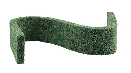 Noch 21520 Hedge, dark green 4 cm high, 2 pieces of 50 cm long