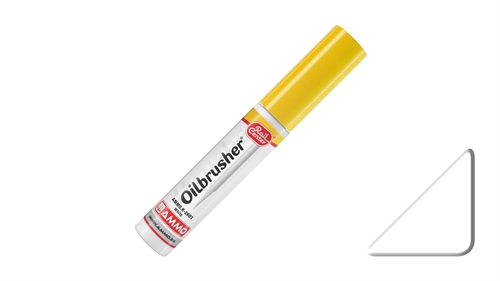 Ammo R-2601 Oilbrusher, White, 10 ml
