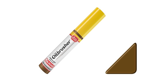 Ammo R-2603 Oilbrusher, Dark Earth, 10 ml