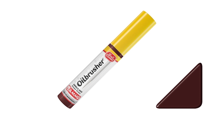 Ammo R-2605 Oilbrusher, Wood Effect Brown, 10 ml