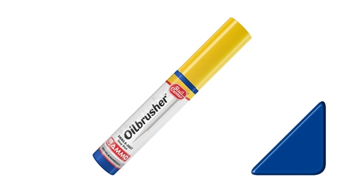 Ammo R-2607 Oilbrusher, Dark Blue, 10 ml