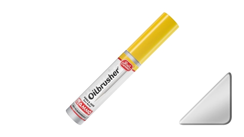 Ammo R-2609 Oilbrusher, Bare Metal, 10 ml
