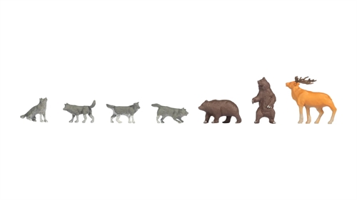 Noch 15746 Bears and Wolves, H0