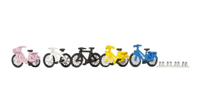 Noch 36895 Bicycles, Gauge N