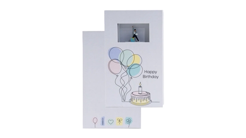 Noch 99507 Gift Box "Happy Birthday"