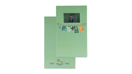 Noch 99509 Gift Box "Congratulations on the Baby"