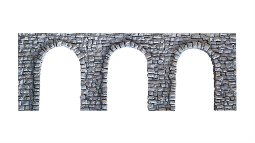 Noch 34942 Arcade Wall, Gauge N