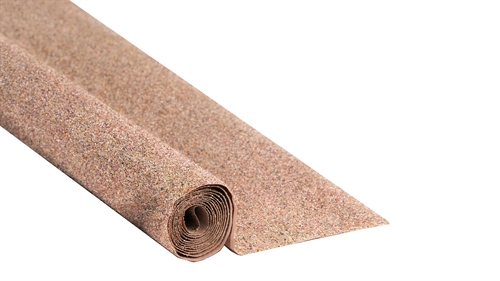 Noch 00091 Ballast mat, brown. 100 x 60 cm