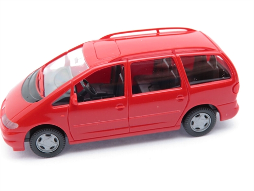 Wiking 2990220 VW Sharan Red-Excellent, H0