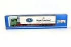 Roco 1574 Mercedes with Royal Greenland Trailer, H0