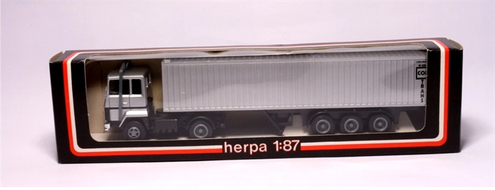 Herpa 905222 Ford Truck with Container, Contrans, H0