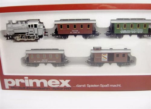 Mäklin 2750 Primex Personenzug 150 Jahre Eisenbahn, analog