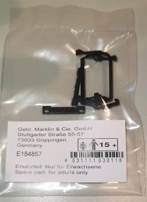 Märklin 184857 Buffer Boards and Rail Scrapers