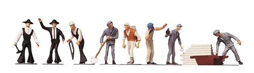 Faller 151011 Construction Worker