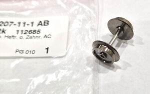 Roco 112685 Axle without clutch rings and gears, BR 218, AC