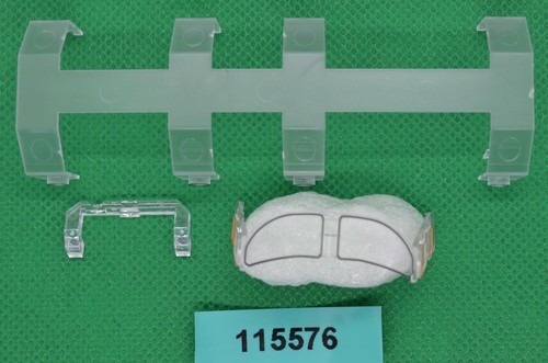 Roco 115576 TS - Fenster+Lichtl. - Glass time for Roco MY