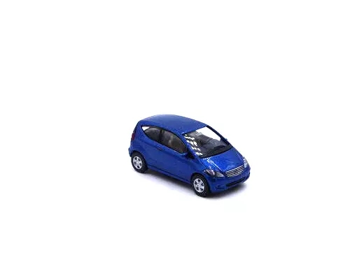 Wiking 1383930 Mercedes Benz A-Class, Blue Metallic, H0