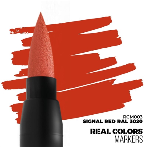 AK-RCM003 Patination marker, signal red RAL 3020