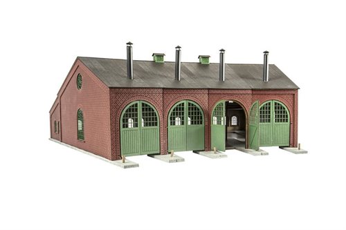 Hobbytrade 87240 3-ports remise, Laserskåret, H0 NYHED 2021