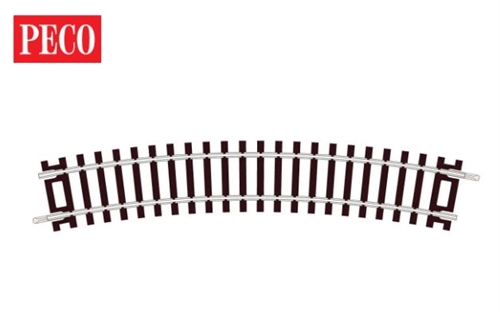 Peco ST-2025 No. 2 Radius Standard curve,, 438 mm, Code 100, H0