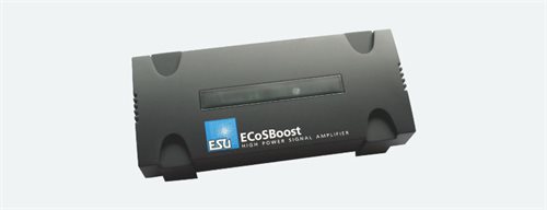 ESU 50012 Ekstern booster, 7A, MM/DCC/SX/M4, NYHED 2020