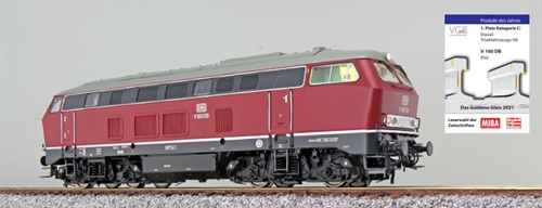 ESU 31000 BR V160 130, old red, DC/AC
