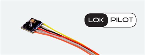 ESU 59110 Lokpilot 5 FX micro DCC/MX/SX, 8-pins, NYHED 2020